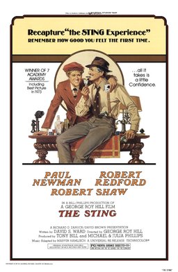 Poster for The Sting (1973)