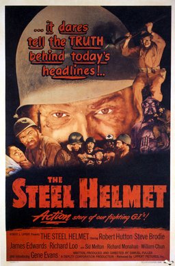 Poster for The Steel Helmet (1951)
