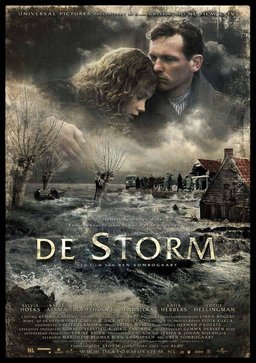 Poster for De storm (2009)
