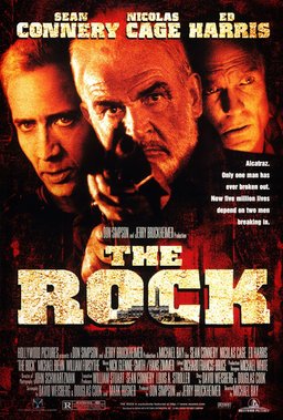 Poster for The Rock (1996)