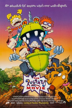 Poster for The Rugrats Movie (1998)