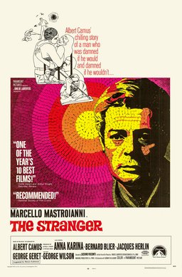 Poster for The Stranger (1967)