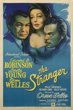 Poster for The Stranger (1946)