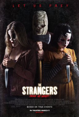 Poster for The Strangers: Prey at Night (2018)