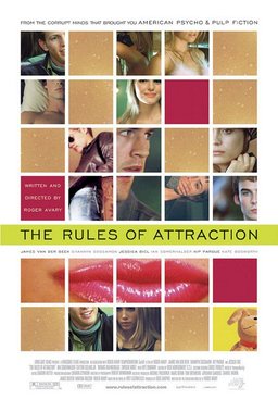 Poster for The Rules of Attraction (2002)