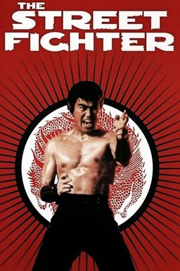 Poster for The Street Fighter (1974)