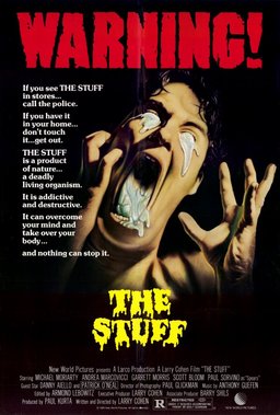Poster for The Stuff (1985)