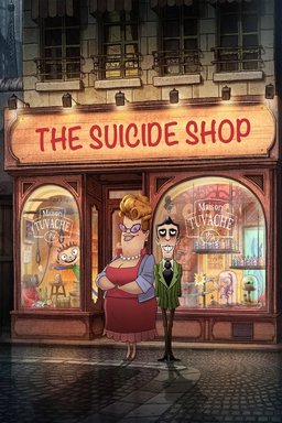 Poster for The Suicide Shop (2012)
