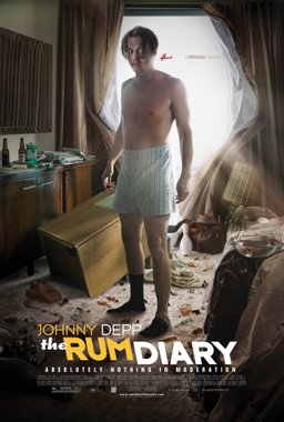 Poster for The Rum Diary (2011)