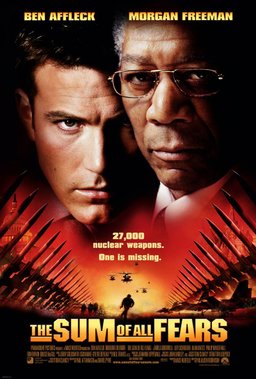 Poster for The Sum of All Fears (2002)