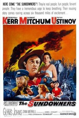 Poster for The Sundowners (1960)