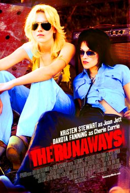 Poster for The Runaways (2010)
