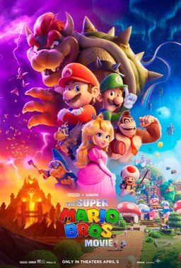 Poster for The Super Mario Bros. Movie (2023)