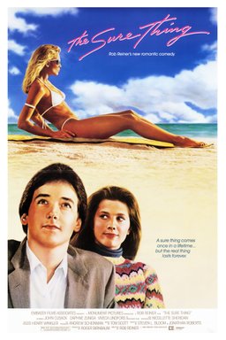 Poster for The Sure Thing (1985)