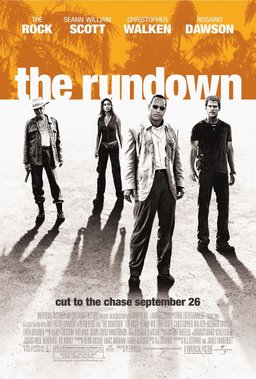 Poster for The Rundown (2003)