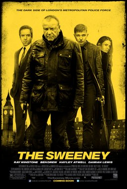 Poster for The Sweeney (2012)