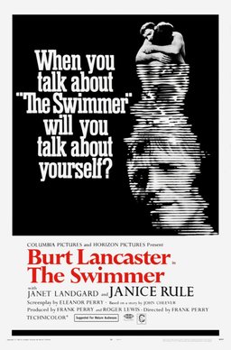 Poster for The Swimmer (1968)