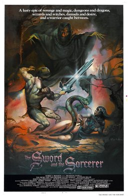 Poster for The Sword and the Sorcerer (1982)