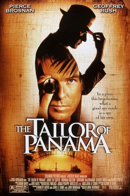 Poster for The Tailor of Panama (2001)