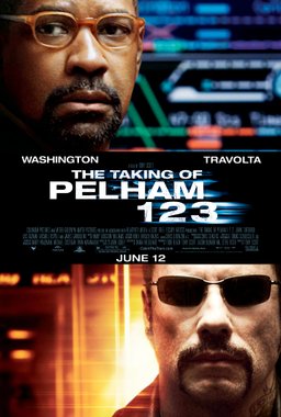 Poster for The Taking of Pelham 123 (2009)