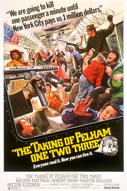 Poster for The Taking of Pelham One Two Three (1974)