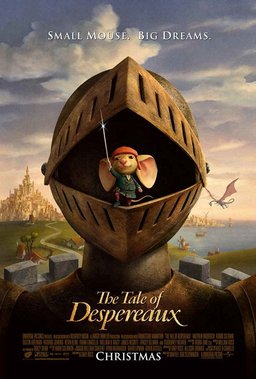 Poster for The Tale of Despereaux (2008)