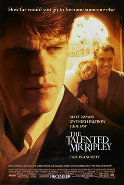 Poster for The Talented Mr. Ripley (1999)
