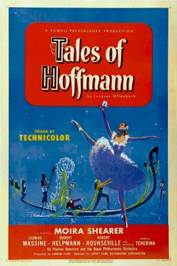 Poster for The Tales of Hoffmann (1951)