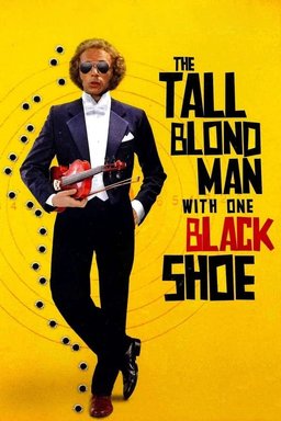 Poster for The Tall Blond Man with One Black Shoe (1972)