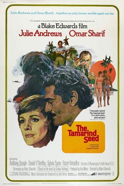 Poster for The Tamarind Seed (1974)