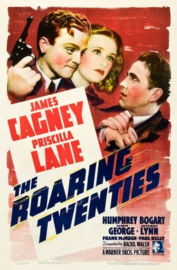 Poster for The Roaring Twenties (1939)