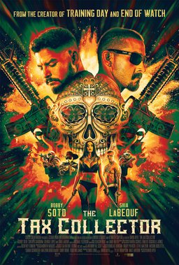 Poster for The Tax Collector (2020)
