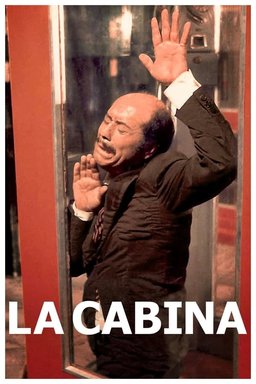 Poster for La cabina (1972)