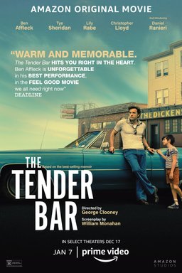 Poster for The Tender Bar (2021)