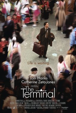 Poster for The Terminal (2004)