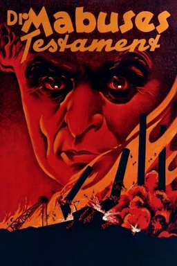 Poster for The Testament of Dr. Mabuse (1933)