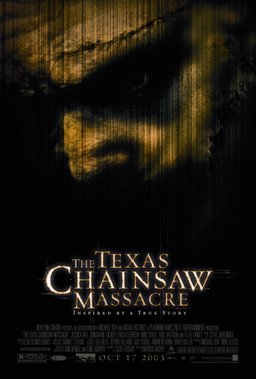Poster for The Texas Chainsaw Massacre (2003)