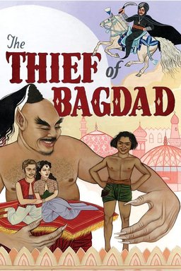 Poster for The Thief of Bagdad (1940)