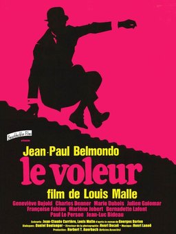 Poster for The Thief of Paris (1967)
