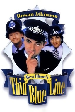 Poster for The Thin Blue Line - Season 2