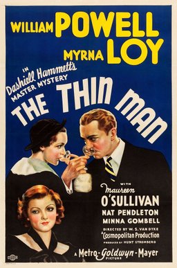 Poster for The Thin Man (1934)