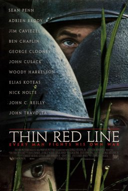 Poster for The Thin Red Line (1998)
