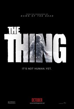 Poster for The Thing (2011)