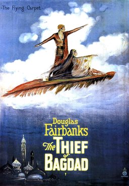 Poster for The Thief of Bagdad (1924)