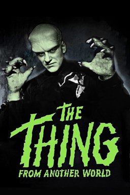 Poster for The Thing from Another World (1951)