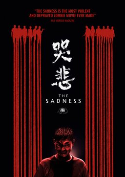Poster for The Sadness (2021)