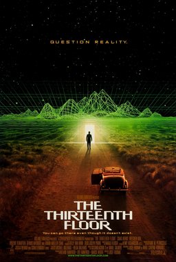 Poster for The Thirteenth Floor (1999)