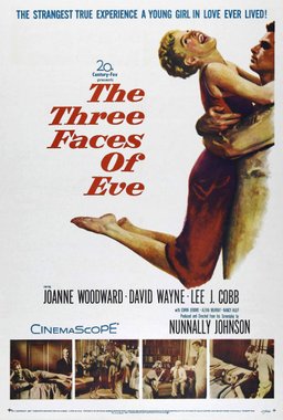 Poster for The Three Faces of Eve (1957)