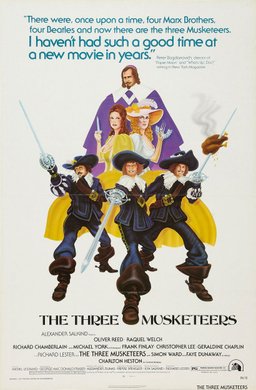 Poster for The Three Musketeers (1973)