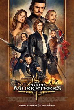 Poster for The Three Musketeers (2011)